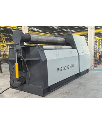Четырехвалковый листопрокатный станок W12CNC-30x2500